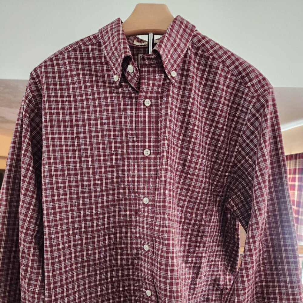 L.L. Bean Men's Long Sleeve Button-Down Shirt